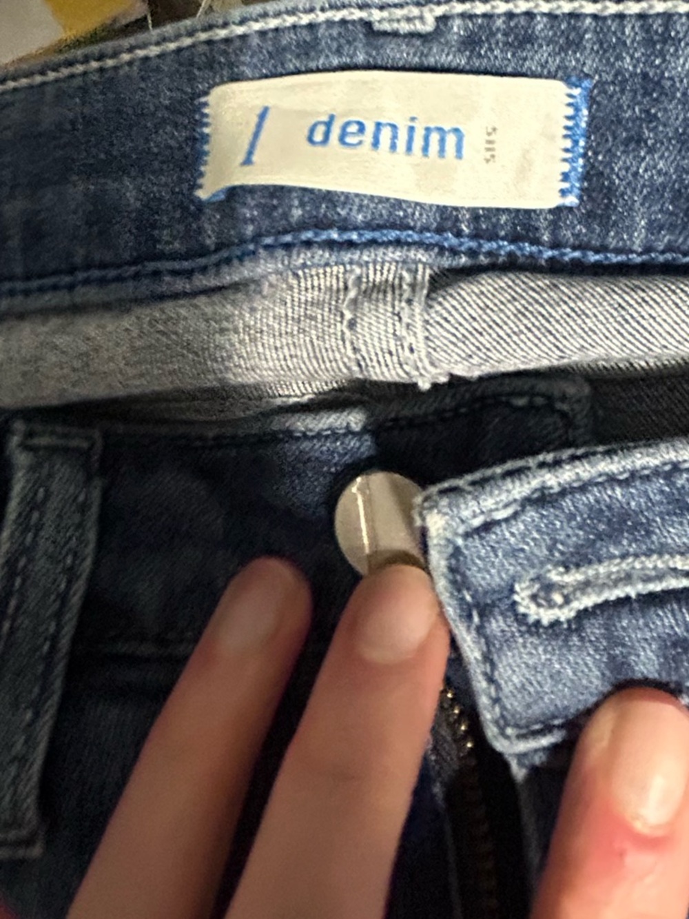 High-Rise Blue Women’s Jeans